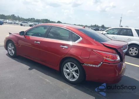 2013 Nissan Altima 2.5 Sv из США, поврежденный, VIN 1N4AL3AP1DC219102
